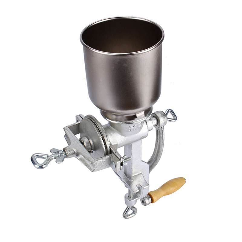 Penggiling Biji-bijian Manual  - Grain Mill Grinder ulasan dan harga