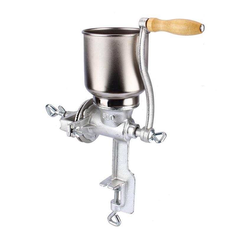 Penggiling Biji-bijian Manual  - Grain Mill Grinder ulasan dan harga