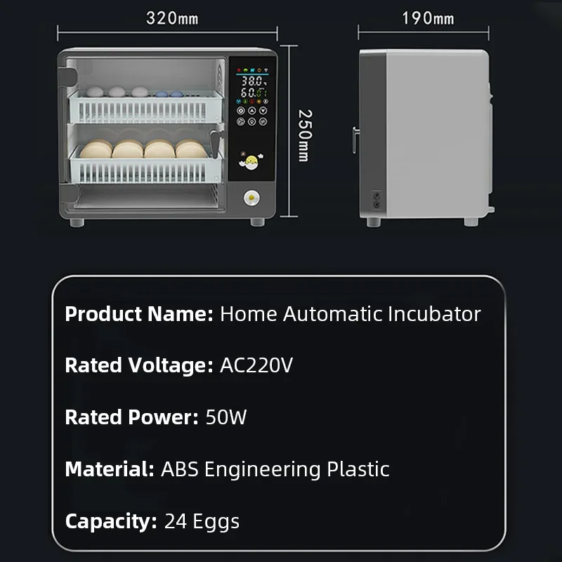 Mesin Penetas Telur Otomatis P - Poultry Incubator ulasan dan harga