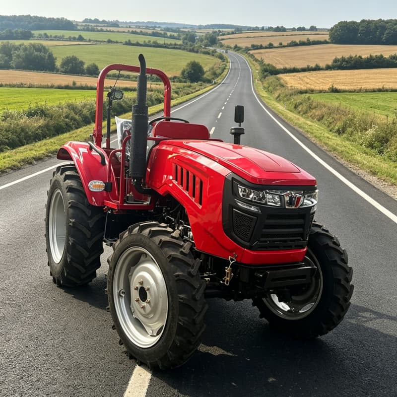 Kultivator Roda Kustomisasi Te - Agriculture Farming Tractor ulasan dan harga