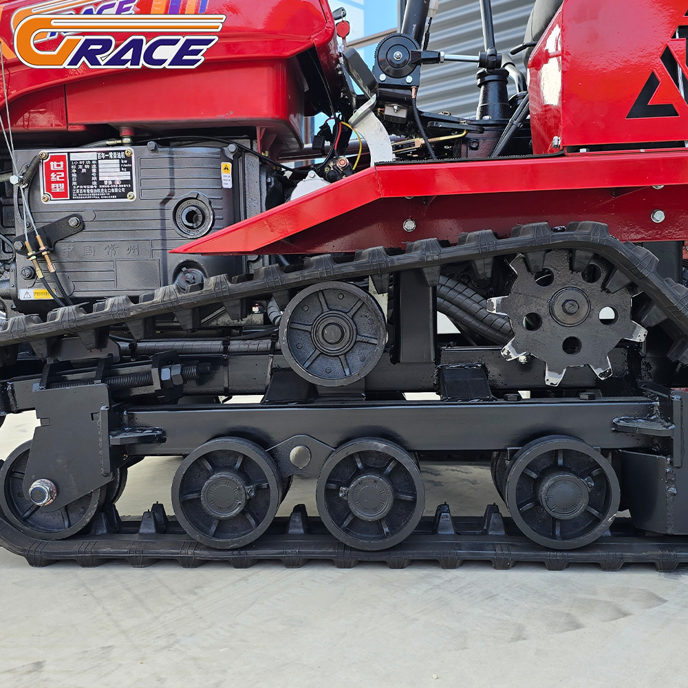 Traktor Crawler EPA Euro5 50HP - Agriculture Farming Products ulasan dan harga