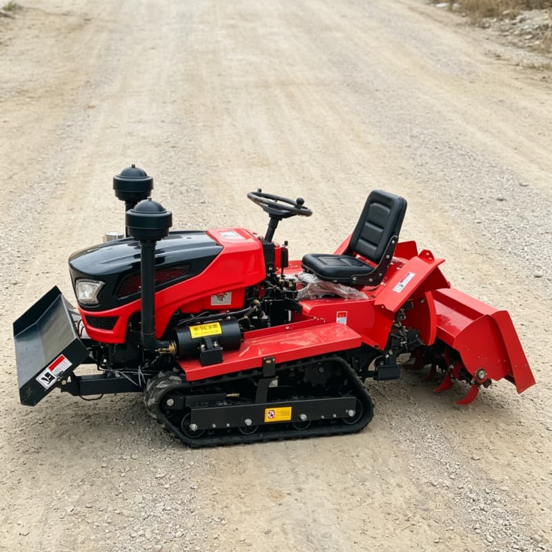 Peralatan Pengolahan Tanah Rot - Farming Agriculture Equipment ulasan dan harga