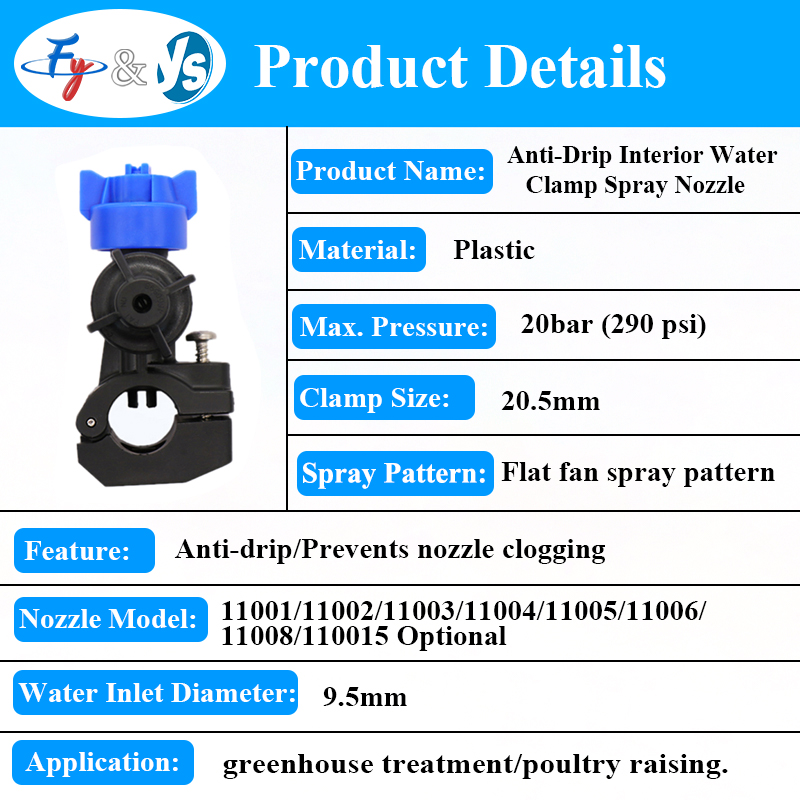 Nosel Semprot Pertanian Tekana - Farming Pipe For Agriculture ulasan dan harga