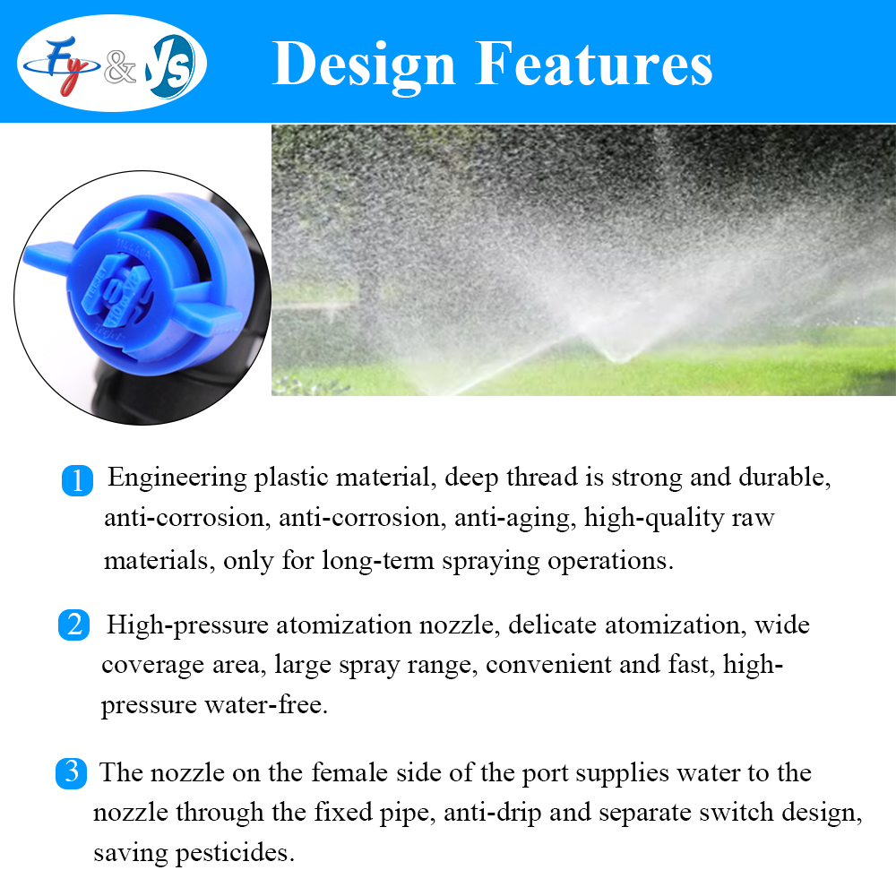 Nosel Semprot Pertanian Tekana - Farming Pipe For Agriculture ulasan dan harga