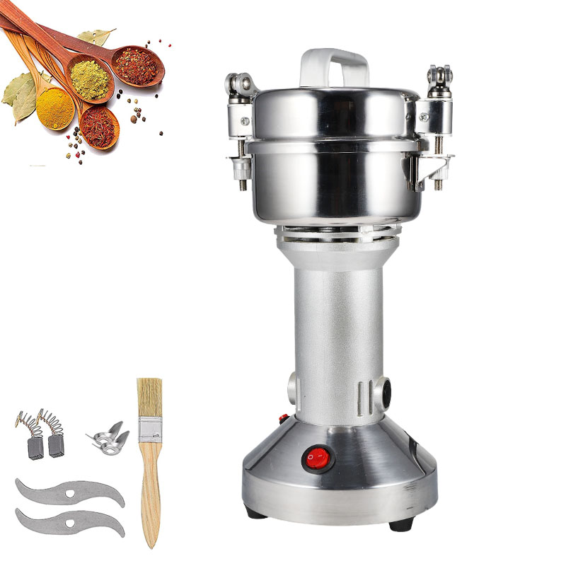 Mesin Penggiling Tepung Biji-b - Grain Mill Grinder ulasan dan harga