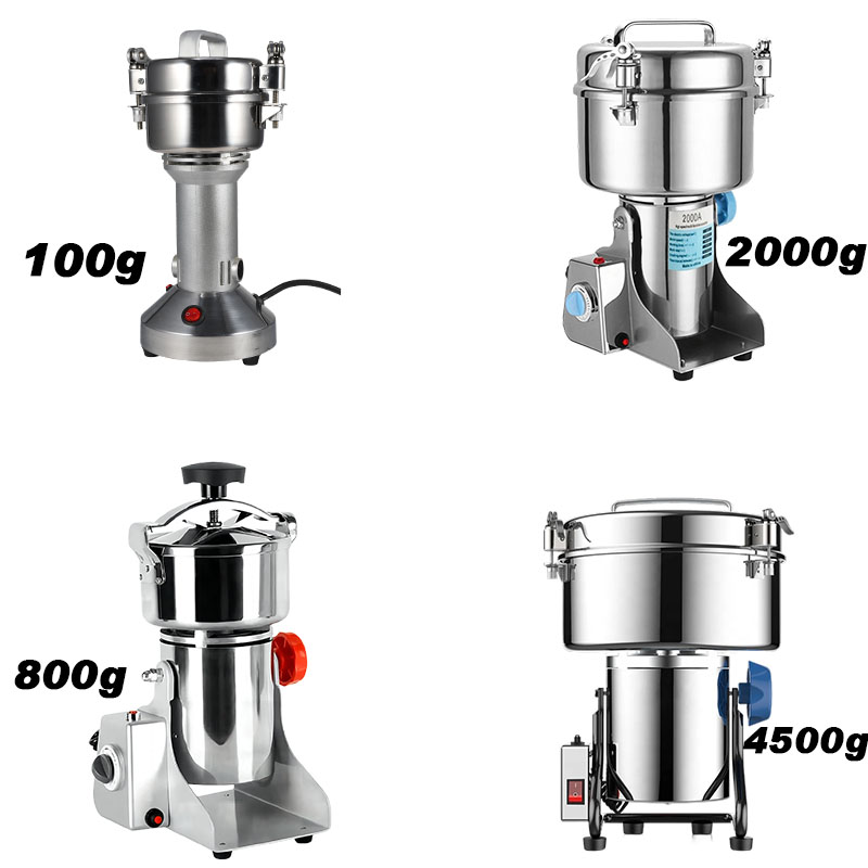 Mesin Penggiling Tepung Biji-b - Grain Mill Grinder ulasan dan harga
